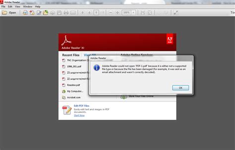 Alternately, press Ctrl K. . Adobe acrobat cannot open inside an appcontainer